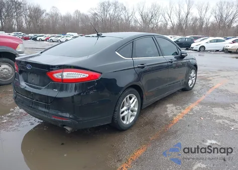 2016 Ford Fusion Se z USA, uszkodzony, nr VIN 3FA6P0H72GR174174